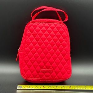 Vera Bradley - Lunch Box - Tango Red '22 Factory Exclusive Pattern